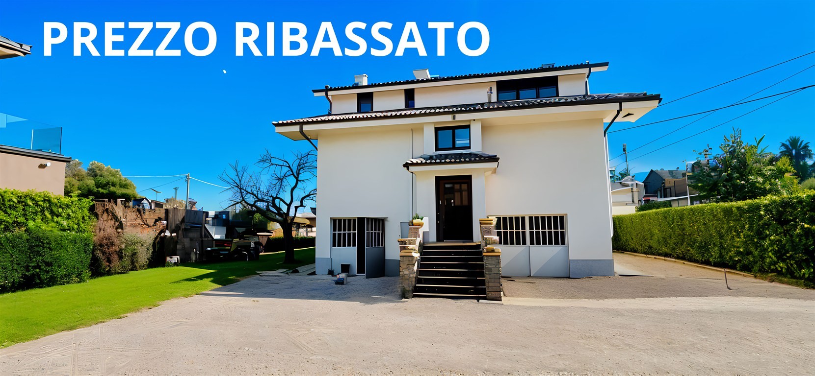 AFFARE Cuorgnè centrale - Villa indipendente  con ampio giardino