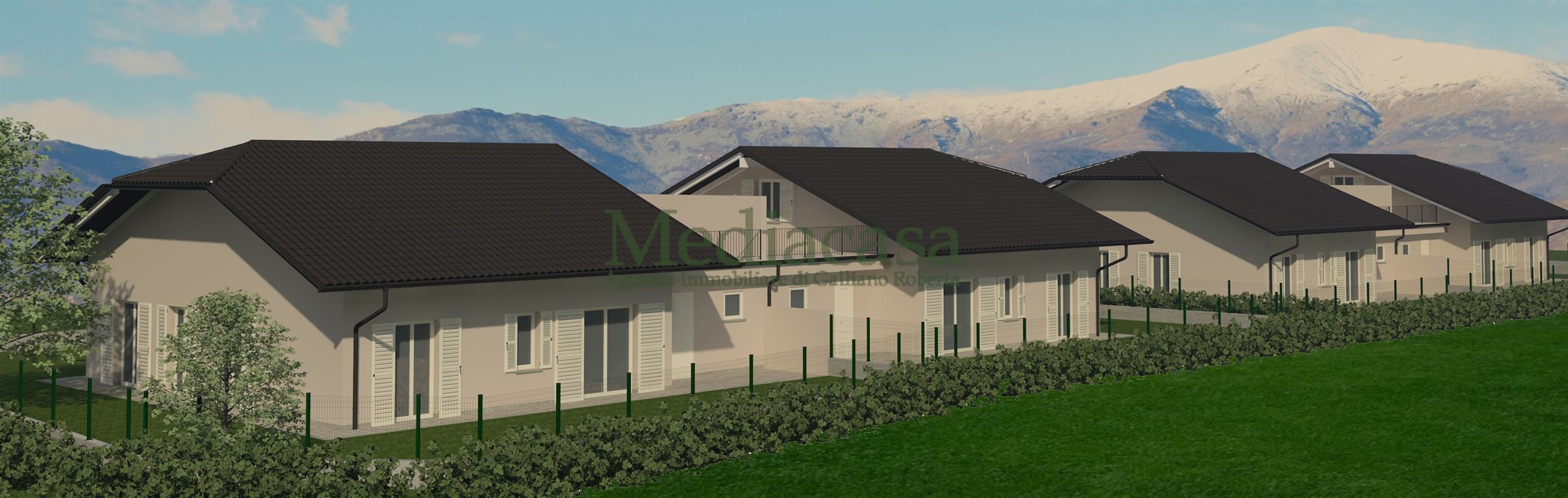 VESIGNANO - PORZIONE DI VILLA BIFAMILIARE INDIPENDENTE