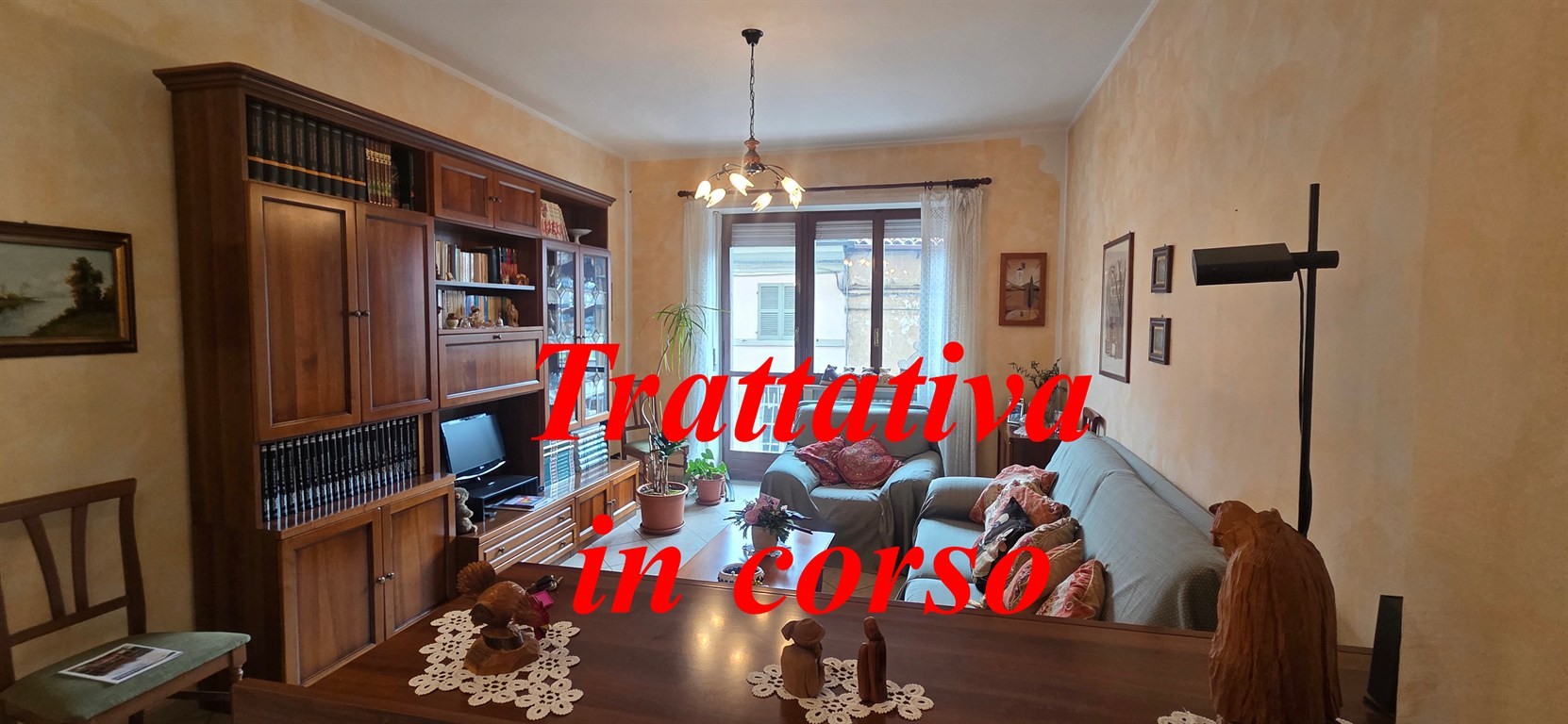 Trilocale in zona centrale al 1° P. con ascensore