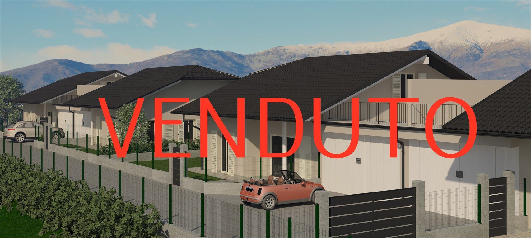 VESIGNANO - PORZIONE DI VILLA BIFAMILIARE INDIPENDENTE